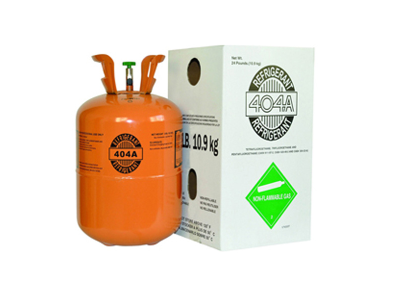 Mixed refrigerant R404A